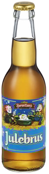 Julebrus Appelsin 6x0.33l Flsk