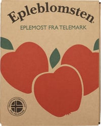 Eplemost 3l Bib Epleblomsten