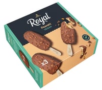 Royal Peanøtt Vegan 3 stk, 270 ml