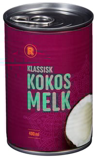 Kokosmelk 400ml Rema 1000