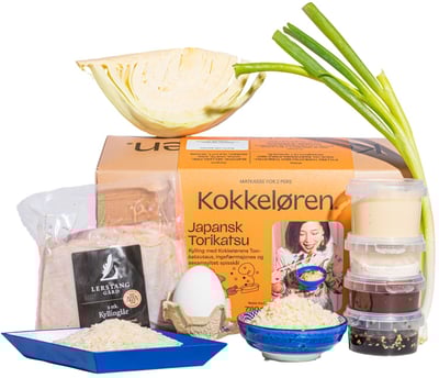 Japansk Torikatsu Matkasse for 2 Kokkeløren