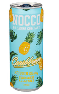 Nocco Caribbean 0,33l boks