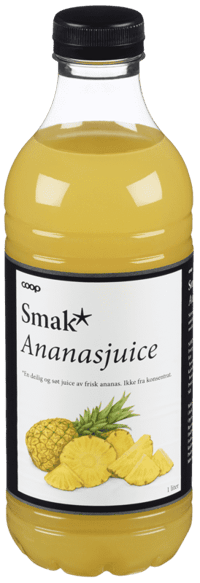 Smak Ananasjuice 1l