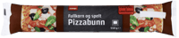 Coop Pizzabunn Fullkorn og Spelt 550g