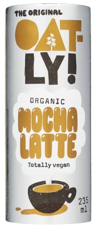 Mocha Latte 235ml Oatly