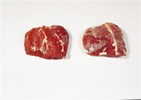 Storfe Mørbrad u/Ben Modnet 2kg Gilde