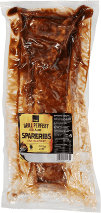 Coop Spareribs bbq-marinert 800g