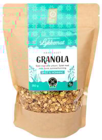 Granola 350g Lykkemat