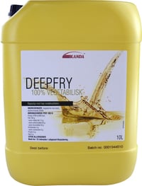 Kanda Frityrolje Deepfry 10l Kanne