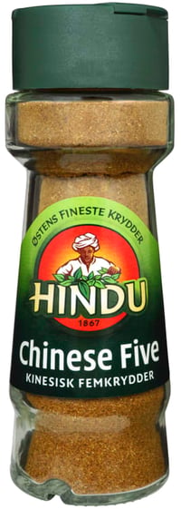 Chinese Five 35g glass Hindu