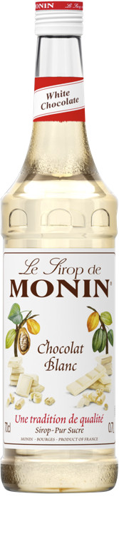 Monin Hvit Sjokolade Sirup 70cl