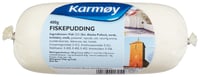 Fiskepudding 400g Rund Karmøy