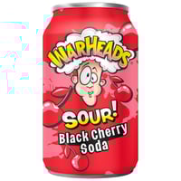 Warheads Black Cherry Sour Soda 355ml boks