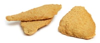 Nordic Seafood Msc Rødspette Dobbeltpanert Forstekt 140-160g, 5kg