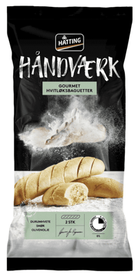 Hatting Gourmet Hvitløksbaguett 2pk 350g