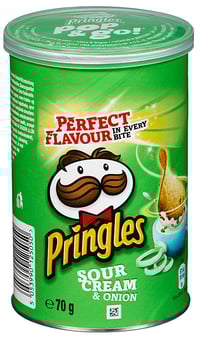 Pringles Sourcream&Onion 70g