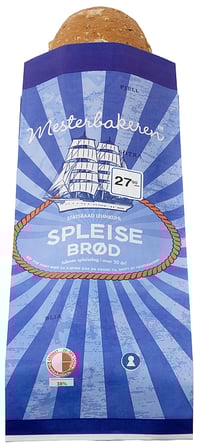 Spleisebrød 750g Westre Bakeri As