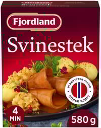 Svinestek m/Surkål 580g Fjordland