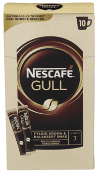 Nescafé Gull Stick 10stk 20g