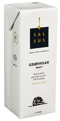 Grønnsakskraft 1l Salsus