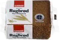 Rugbrød skivet 500g Eldorado
