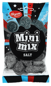 Brynild Minimix Salt Lakris 100g