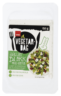Coop Vegetardag Blokk Urter 150g