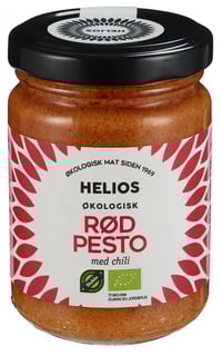 Pesto Rød Piccante 130 g
