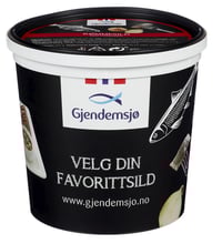 Rømmesild 850g