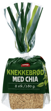 Coop Knekkebrød med Chia 180g
