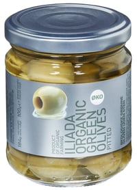 Oliven Grønn 184g Iliada