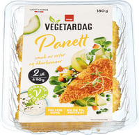 Vegetardag Snitzel 2 X 90g