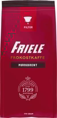 Friele Frokost Mørk Filtermalt 250g