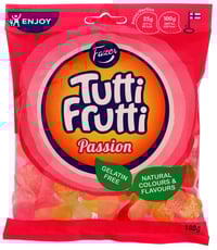 Fazer Tutti Frutti Passion 180g