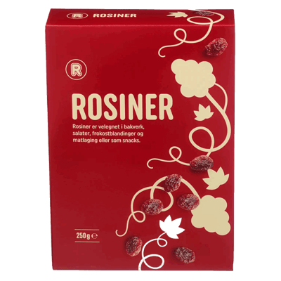 Rosiner 250g