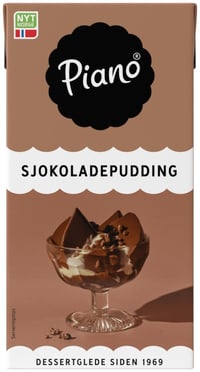 Sjokoladepudding 0,5l Piano