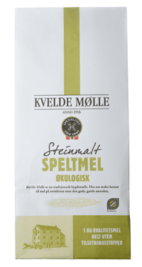 Kvelde Siktet Speltmel Økologisk 1kg