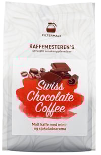 Swiss Chocolate Coffee Finmalt 200g Kaffemester'n