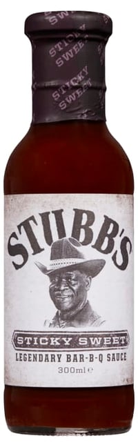 Grillsaus Sticky Sweet 300ml Stubb's