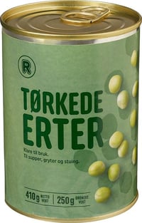 Tørkede Erter 410 g