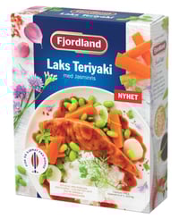 Laks Teriyaki 450g Fjordland