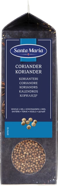 Koriander Hel 270g Santa Maria