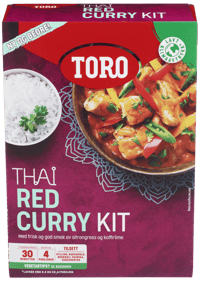 Toro Kit Thai Red Curry 268g