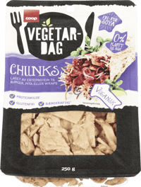 Coop Vegetardag Chunks 250g