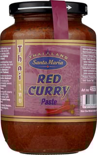 Red Curry Paste 470g Santa Maria
