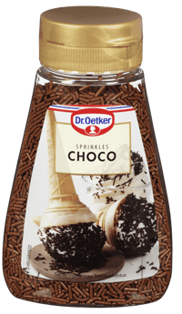 Dr. Oetker Choco Strøssel 120g