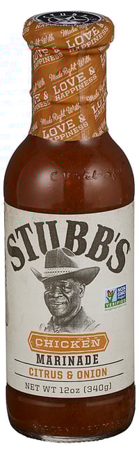 Grillsaus Til Kylling 340g Stubb's