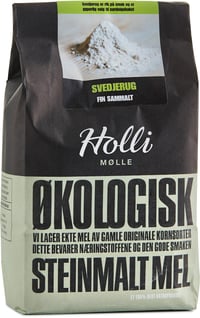 Økologisk Svedjerug Finmalt, 1 kg