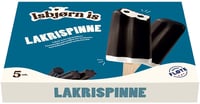 Lakrispinne 5 stk