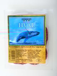 Hvalpølse 45g Vikingsnacks